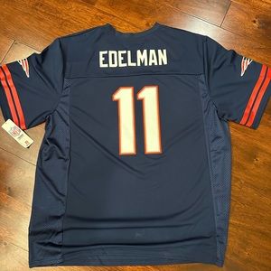 Men’s Julian Edelman New England Patriots Jersey 2X